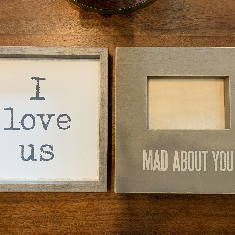 Frame and Photo Frame